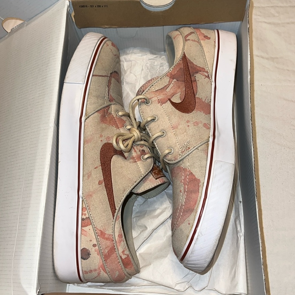 Nike SB Stefan Janoski "Wino" Net/Terra Brown 333842-102